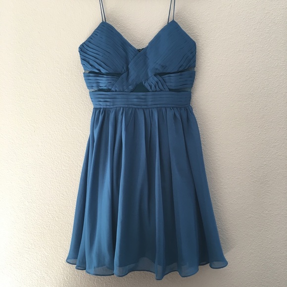 NWT! Chiffon Skater Dress - Picture 2 of 8